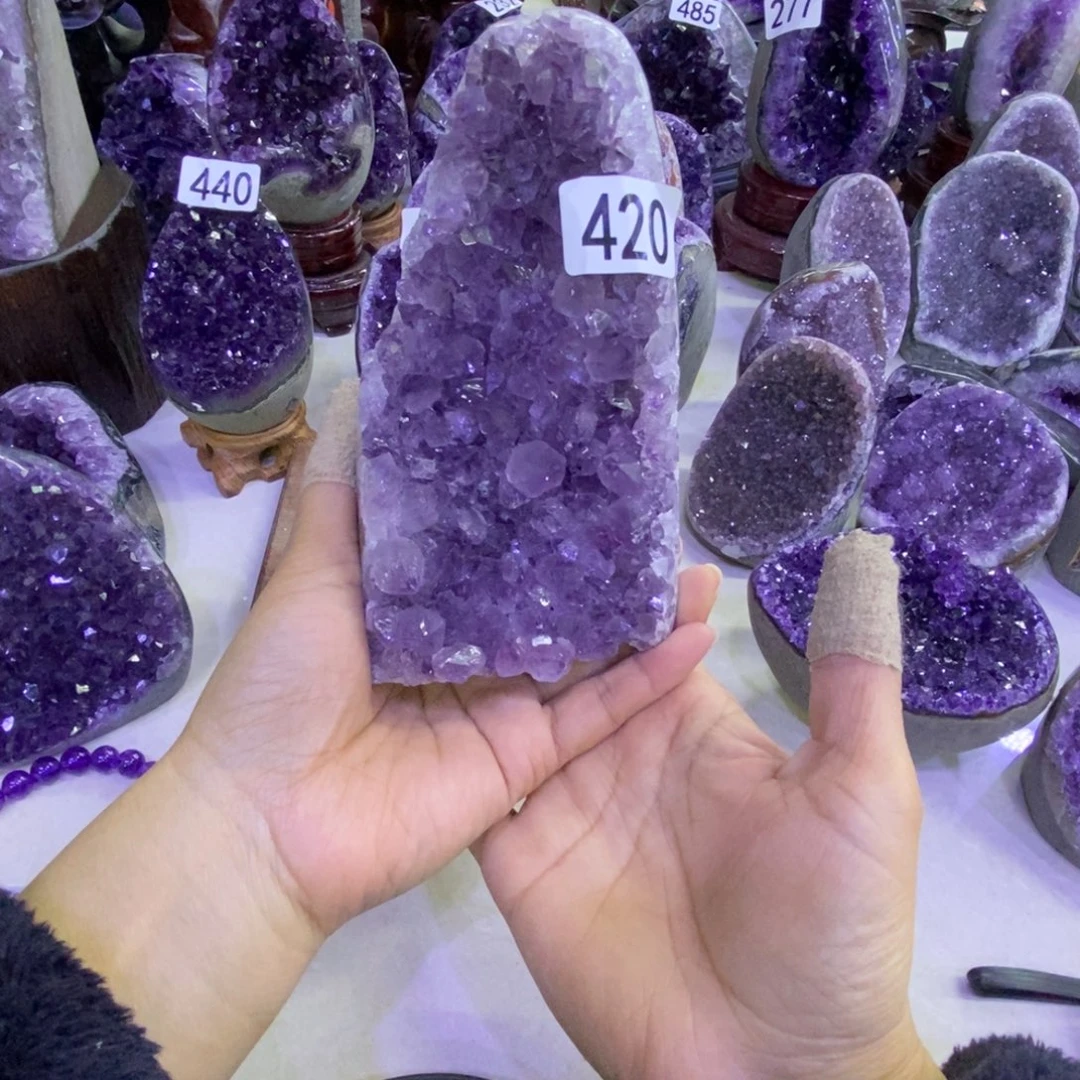 水晶未镶嵌大型摆件（非配饰）