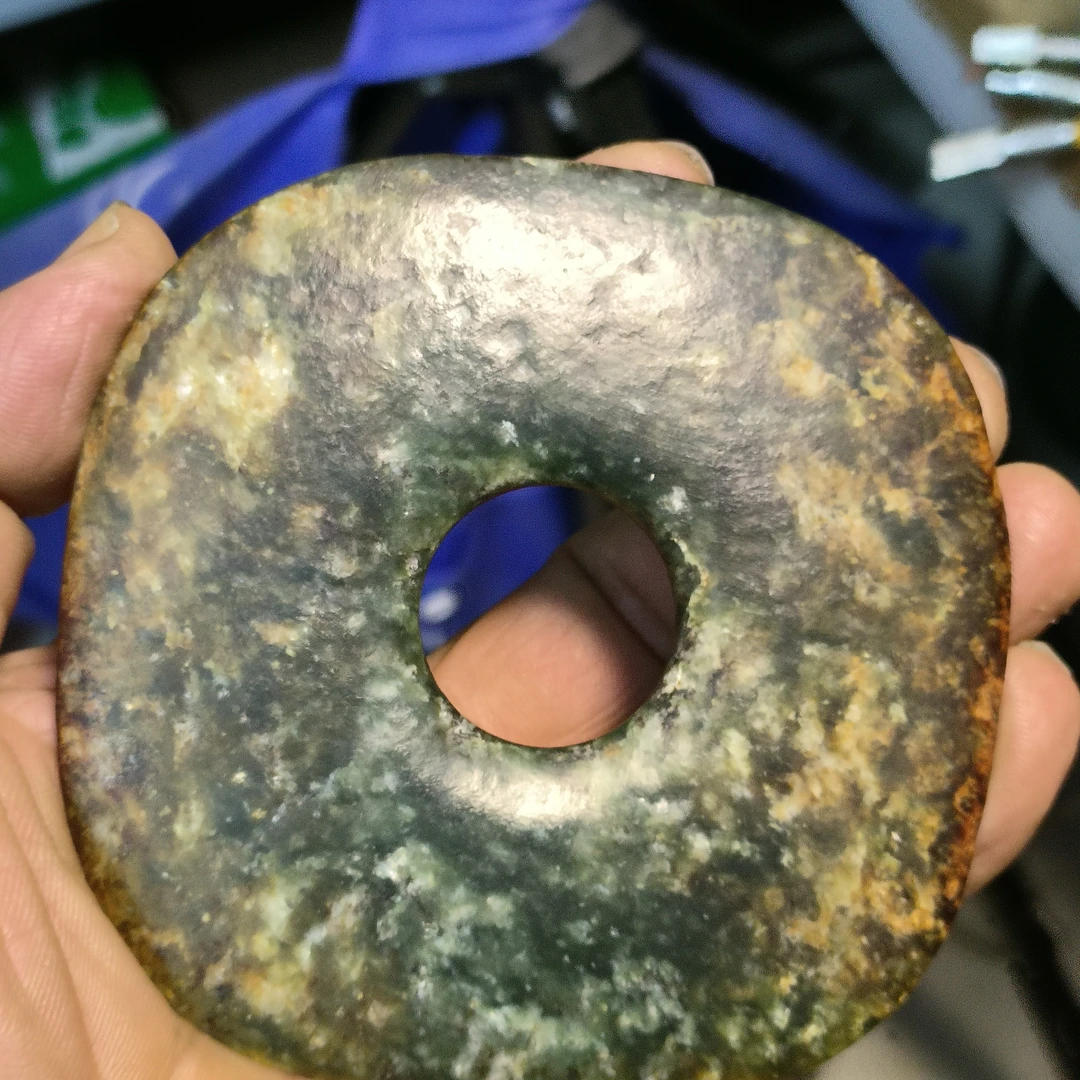 河磨奇石碧形器型件