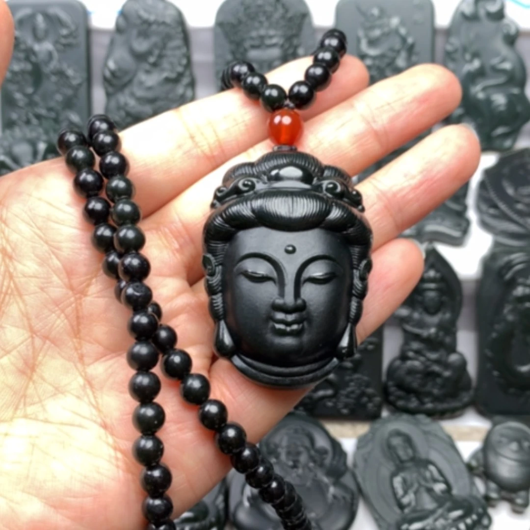 【闪购商品】颈饰未镶嵌和田玉