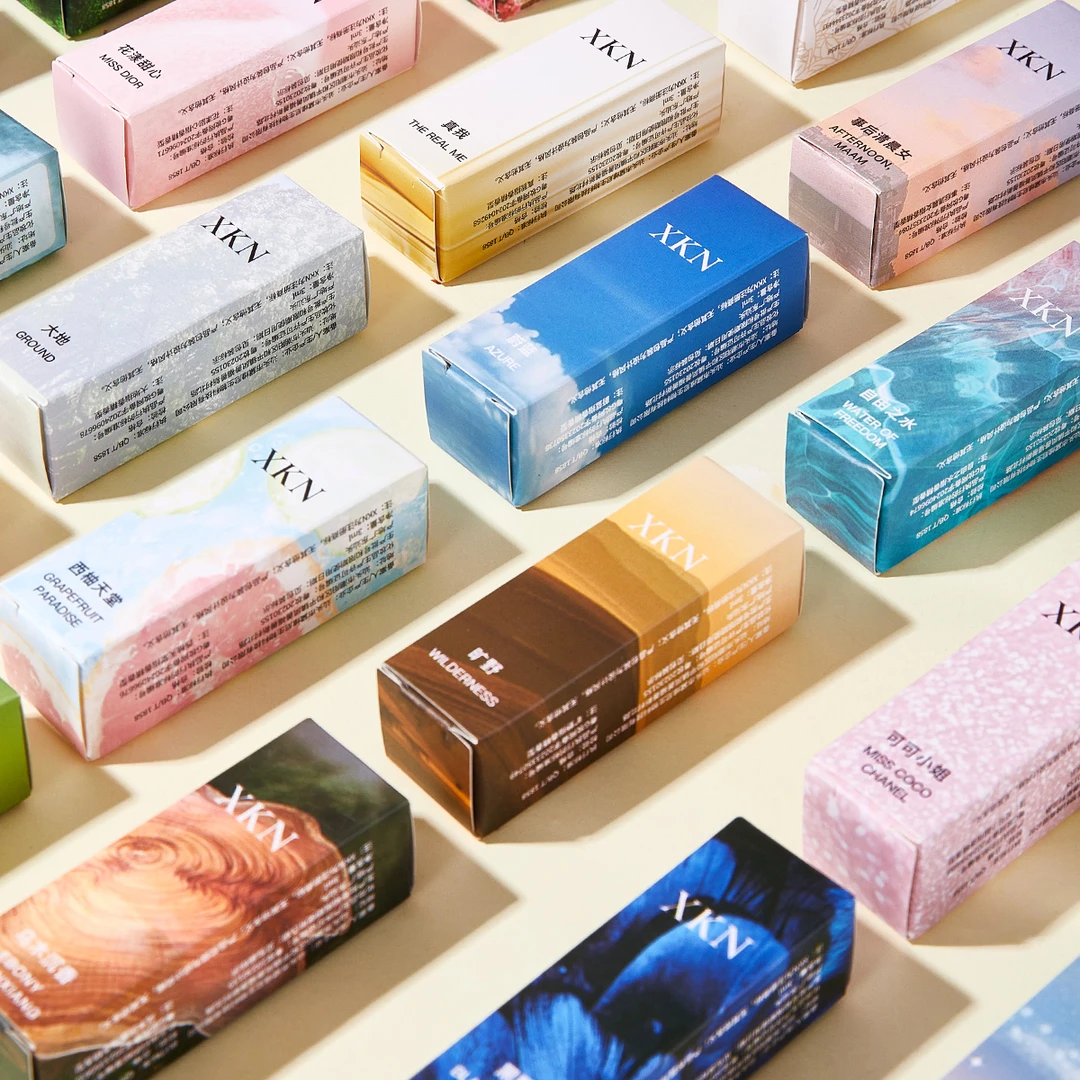 香水小样便携清新女士持久学生淡香留香温和香味对对碰花香