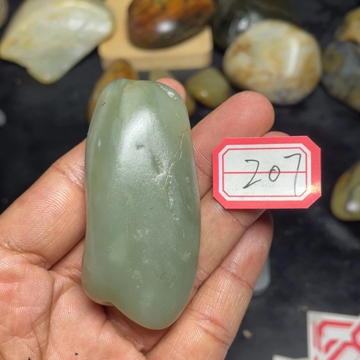 颈饰未镶嵌和田玉207