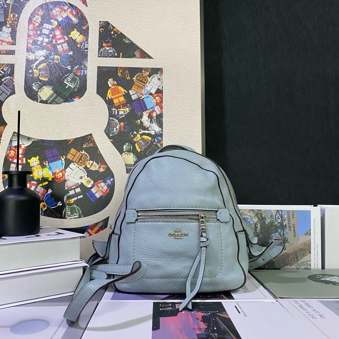 95新 COACH/蔻驰 21944双肩包19*21