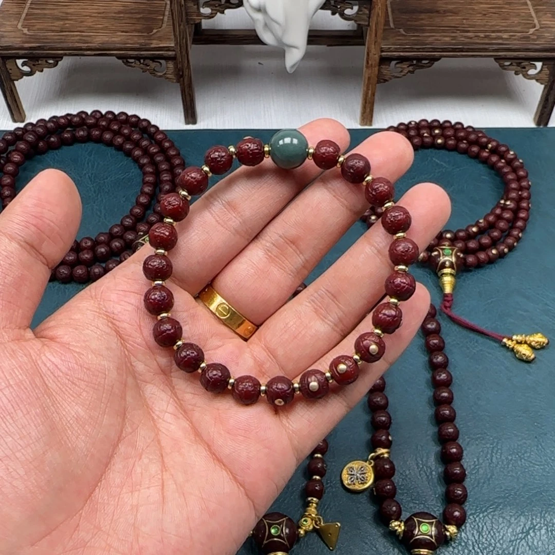 吊坠凤眼菩提凤眼金钉单圈8.5