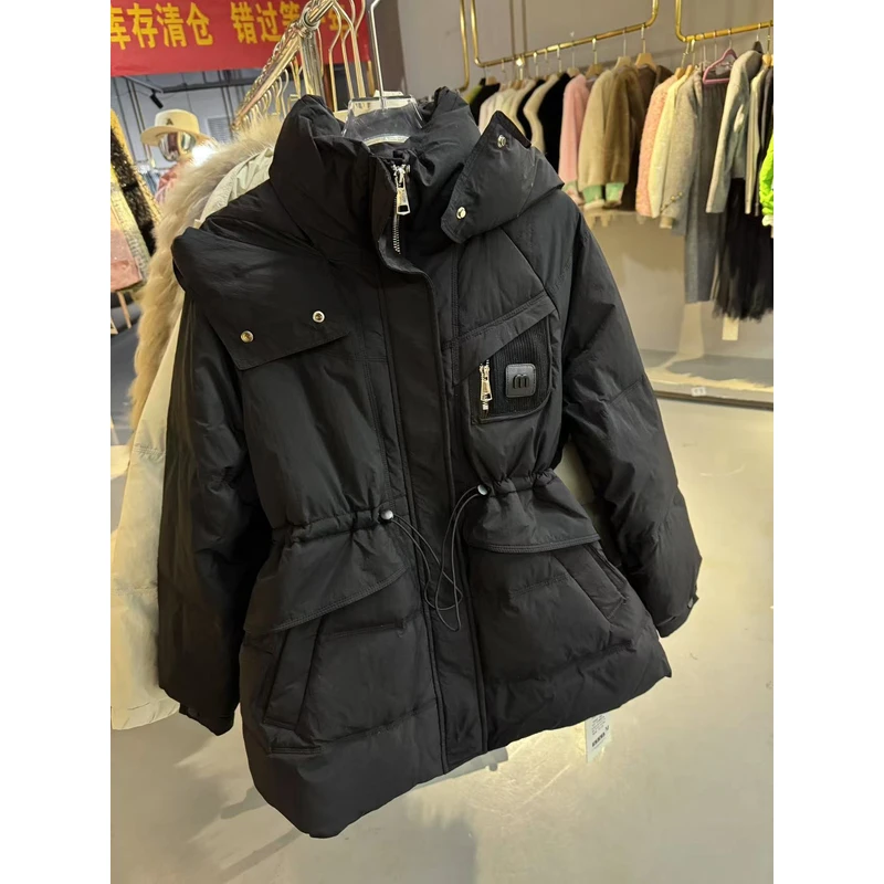 短款时尚百搭加厚保暖韩版秋冬羽绒服8915