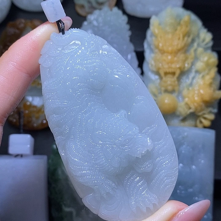 定制翡翠未镶嵌翡翠