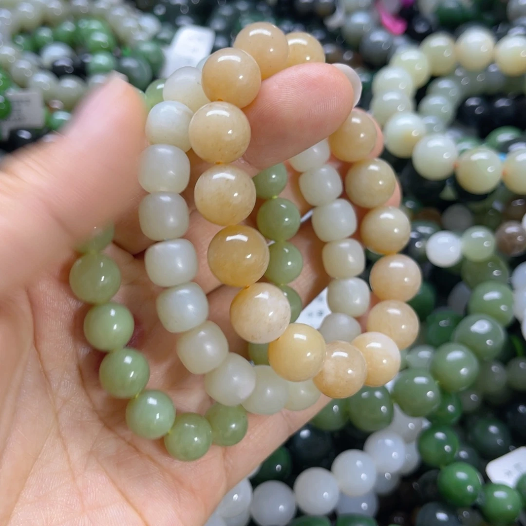 未镶嵌手链和田玉