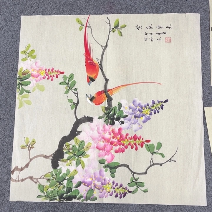 国画国画绘画作品欣赏