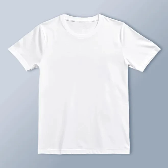 FD珍珠宽松重磅T恤