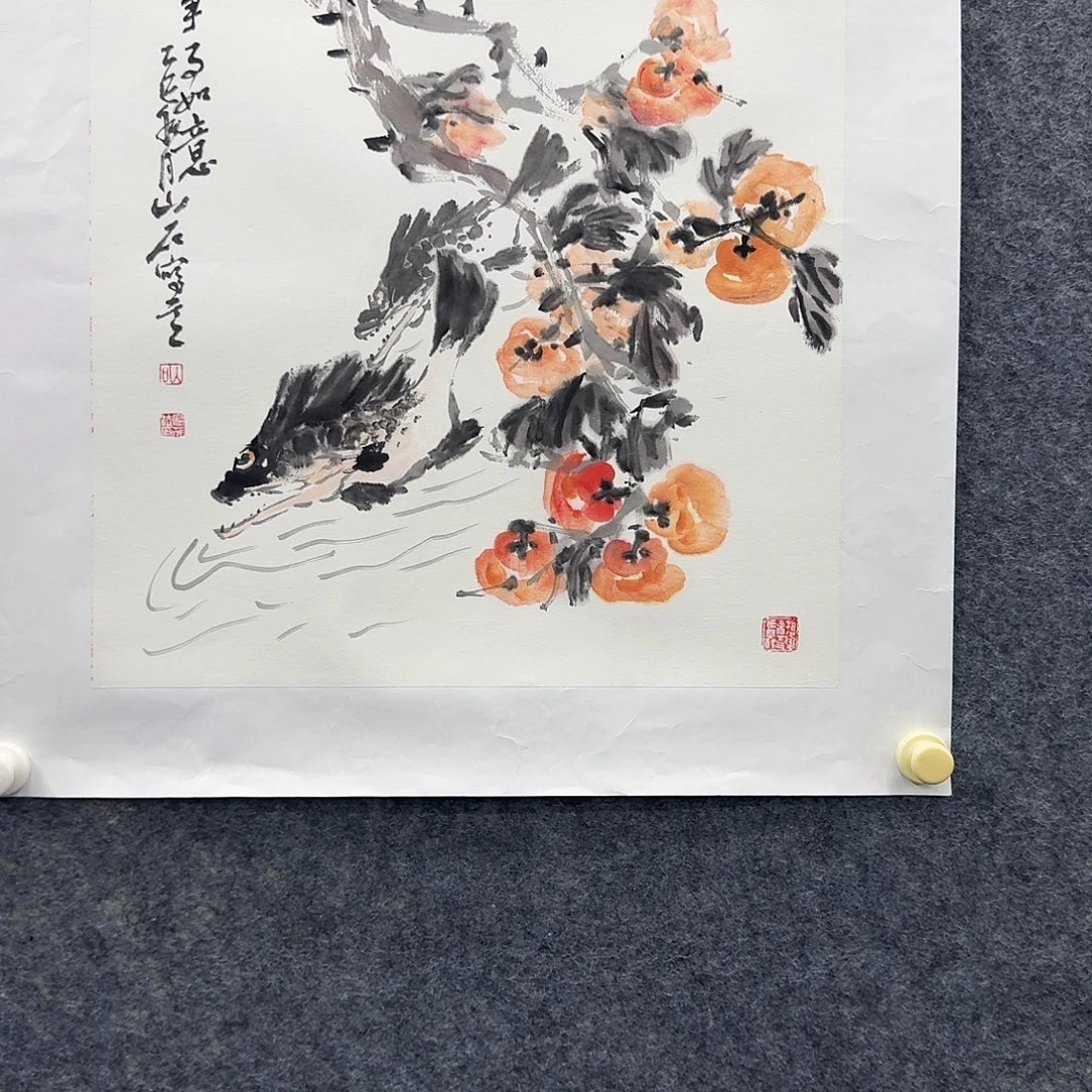 国画国画手绘原创