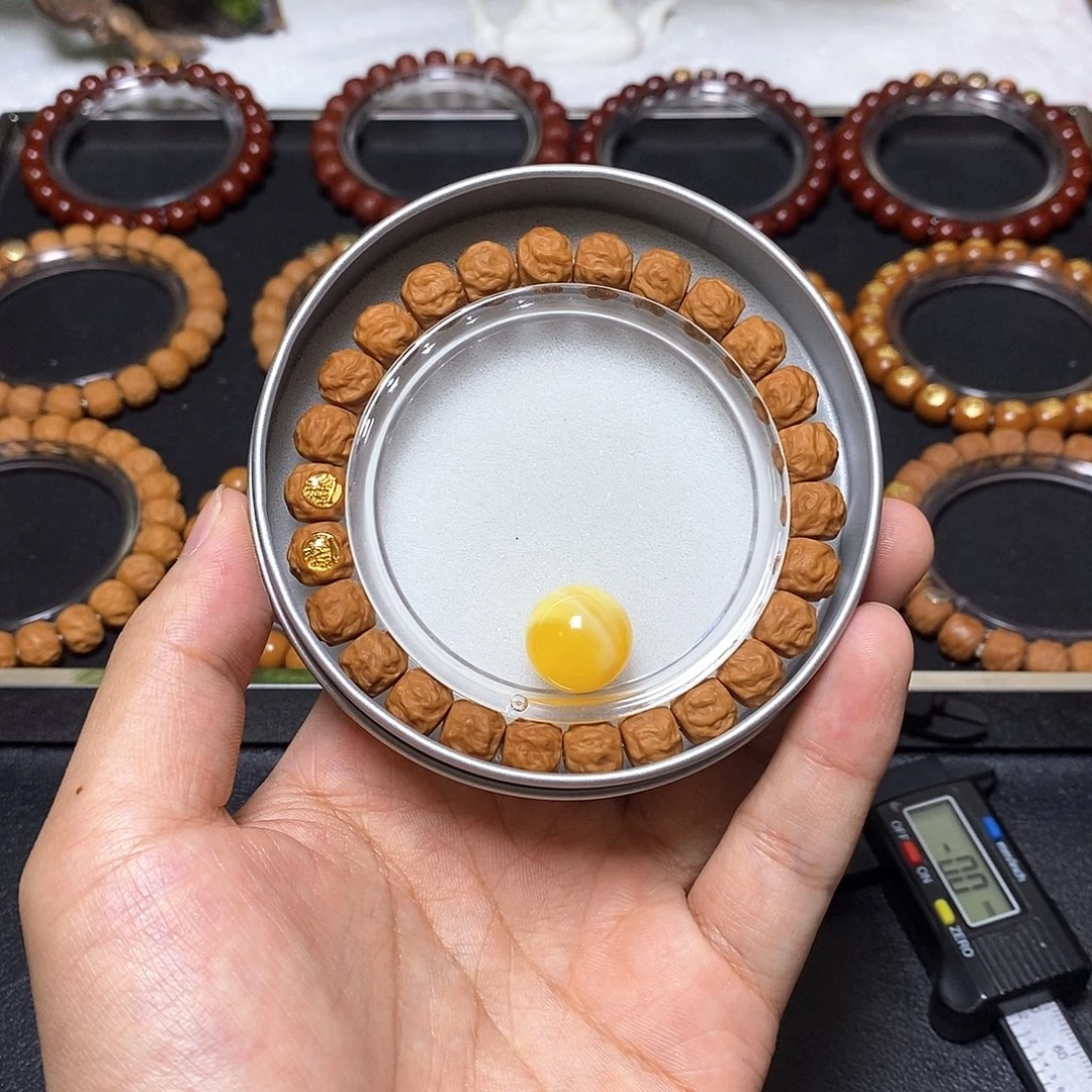 猴头核桃手串全品无暇双标龙蛇之变尺寸10左右