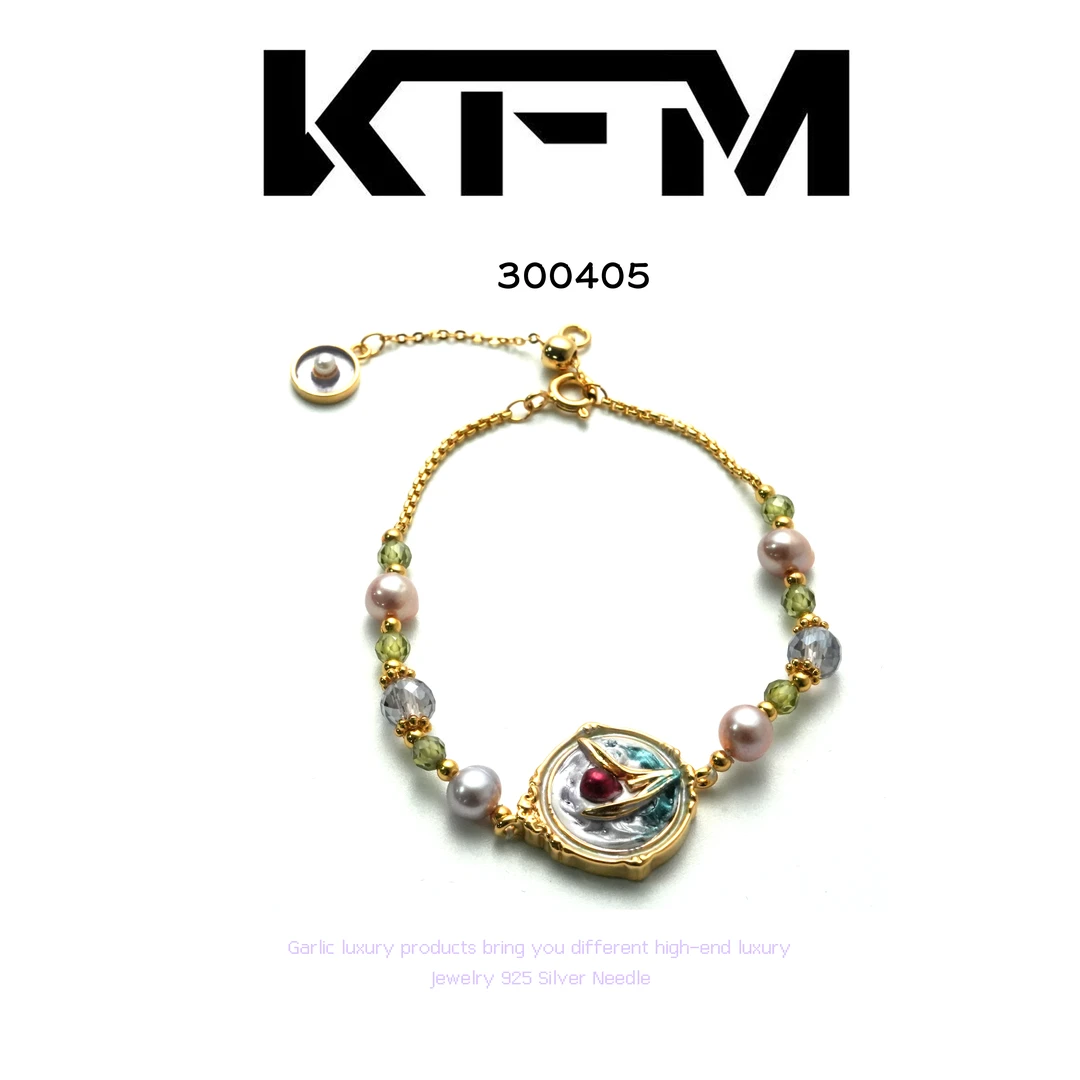 铜合金手链 KFM手链~300405X