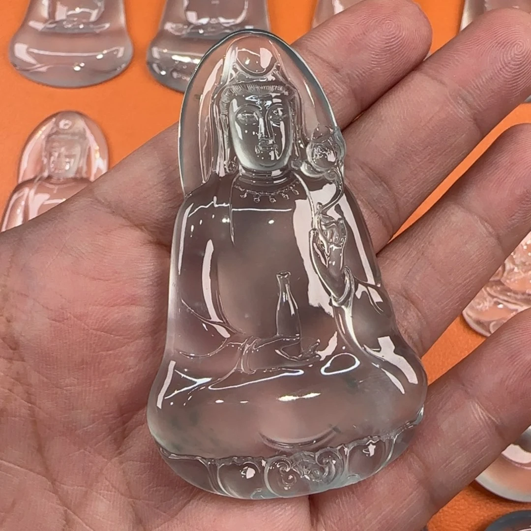 定制翡翠未镶嵌天然