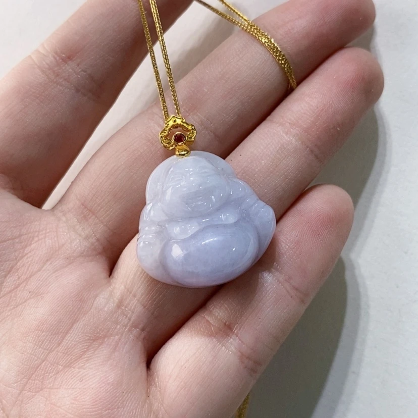 【闪购商品】翡翠未镶嵌颈饰吊坠