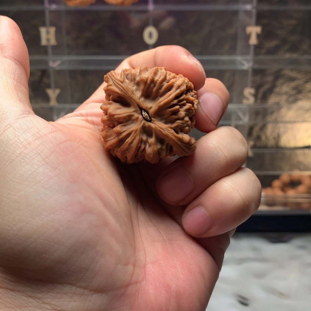 幼***园吊坠文玩核桃南疆石十八罗汉