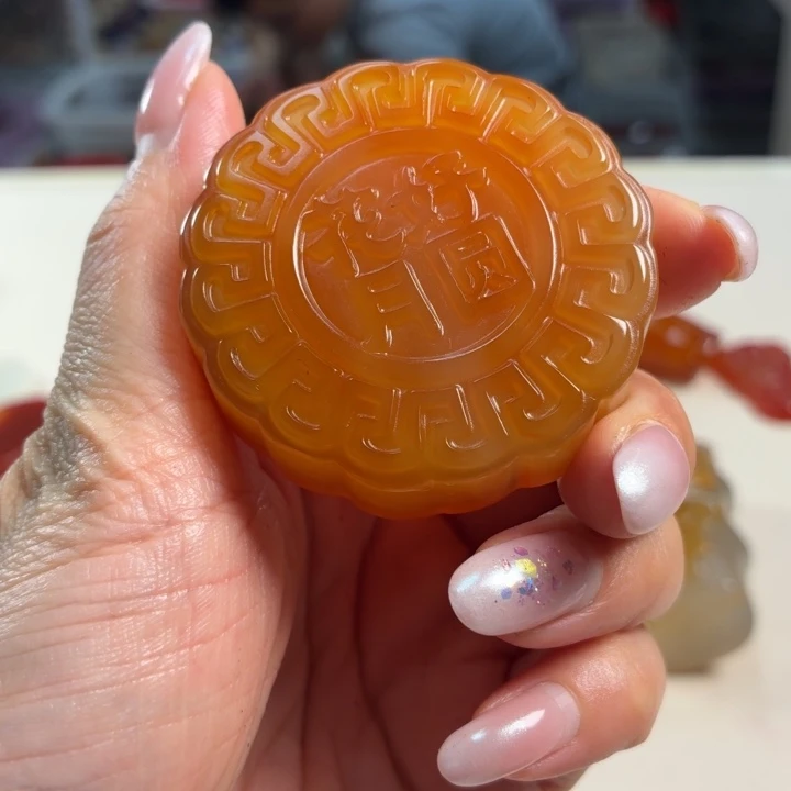 未镶嵌吊坠(不含链)玛瑙/玉髓