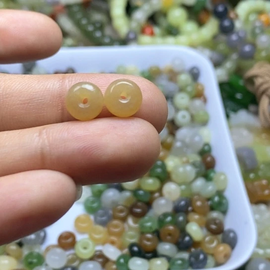 和田玉配件未镶嵌