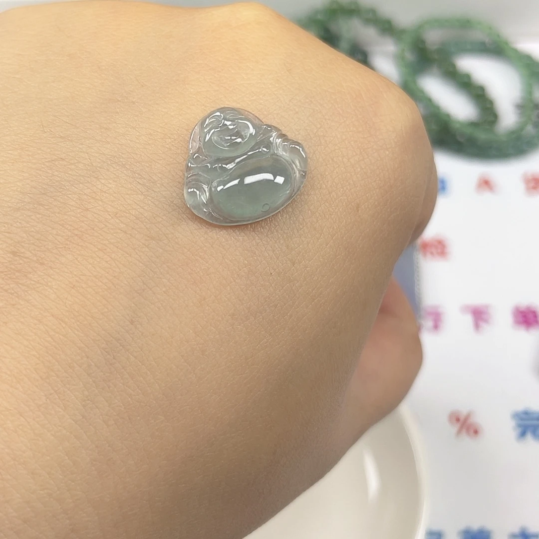 翡翠散珠翡翠佛公