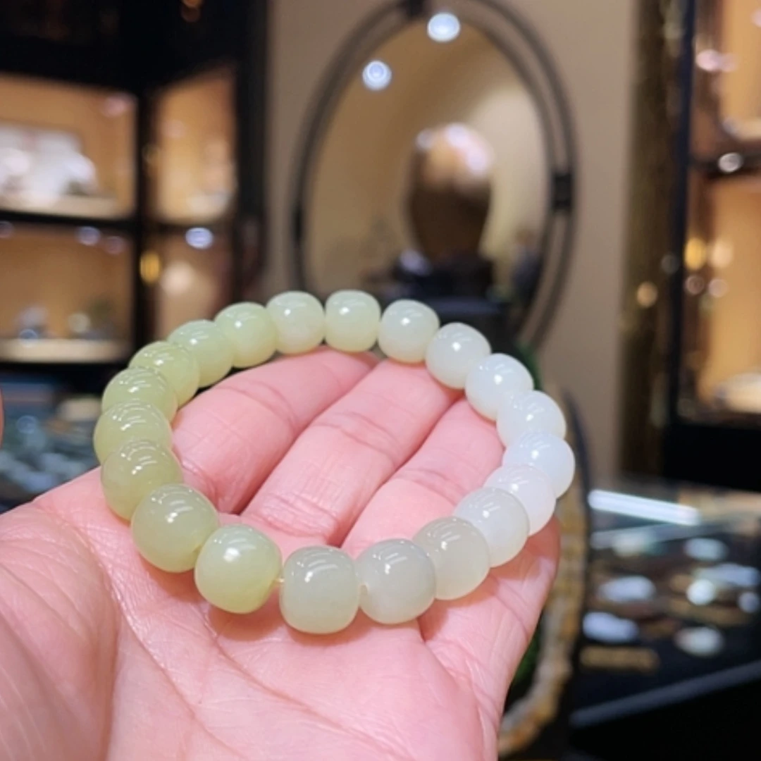 【闪购商品】和田玉手串未镶嵌10*9mm