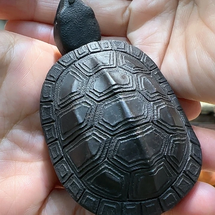 紫砂茶宠小***头精工乌龟