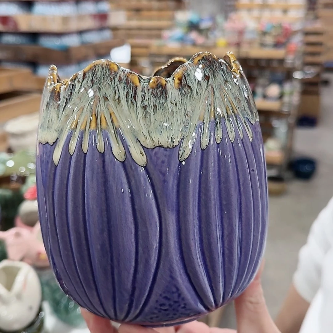 【闪购商品】陶瓷福利品，花盆凑单满10元发货！