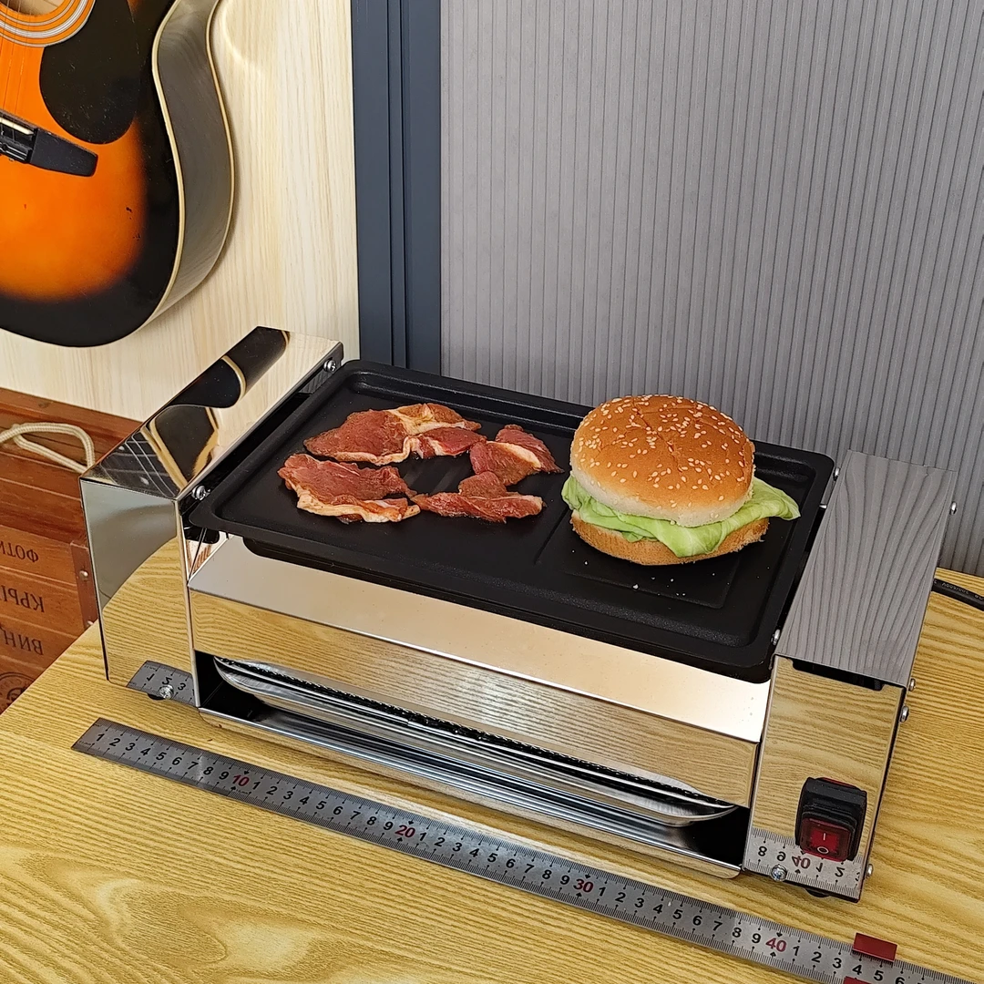 多功能2千瓦开关控温室内无烟烧烤炉