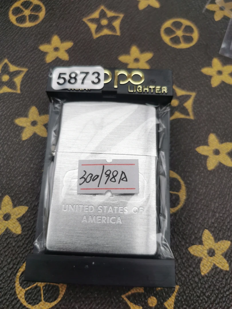 Zippo打火机回血98A拉丝Z标-5873