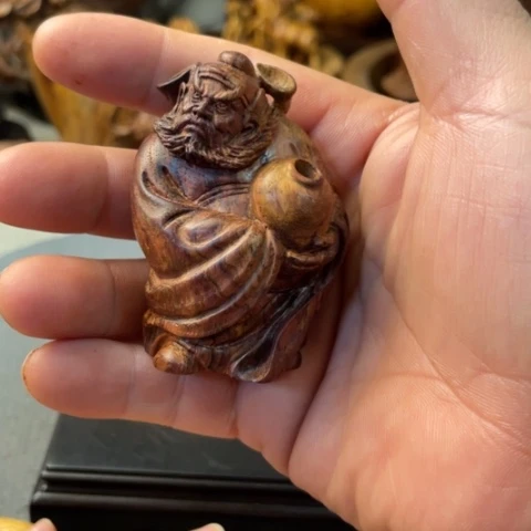 【闪购商品】黄花梨/降香黄檀把件