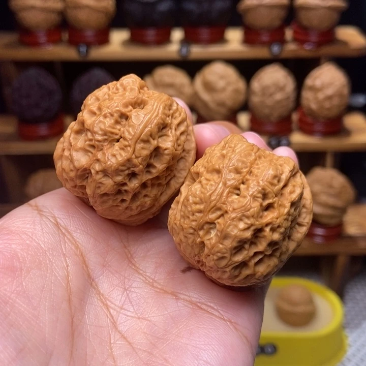 文玩核桃吊坠方天27