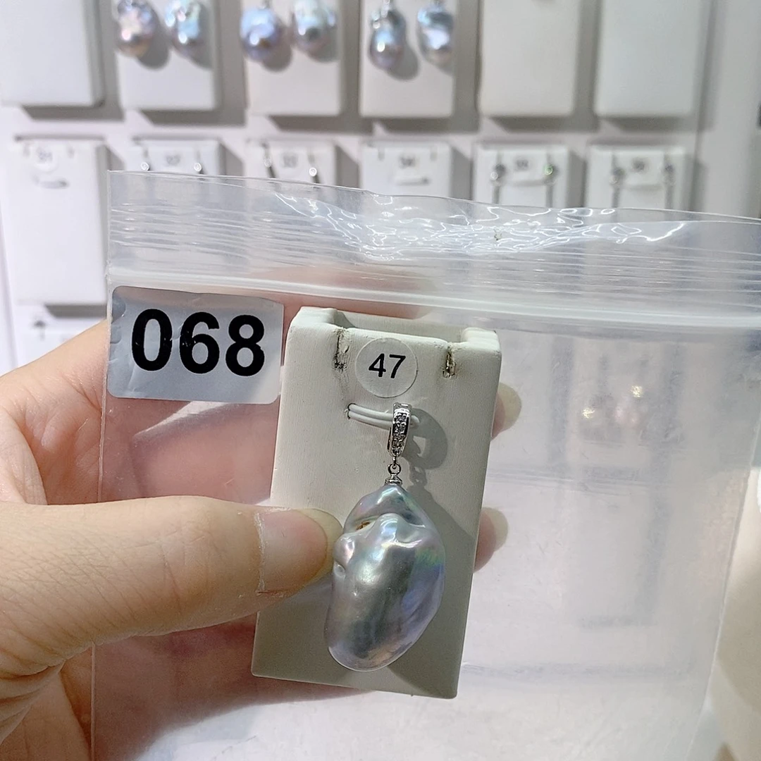 淡水珍珠合金颈饰