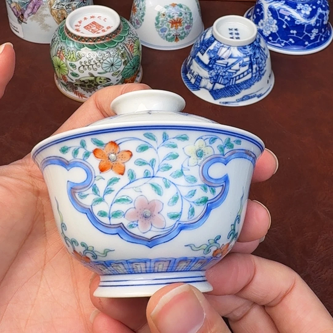 海***天陶现代景德镇全手工全手绘陶瓷