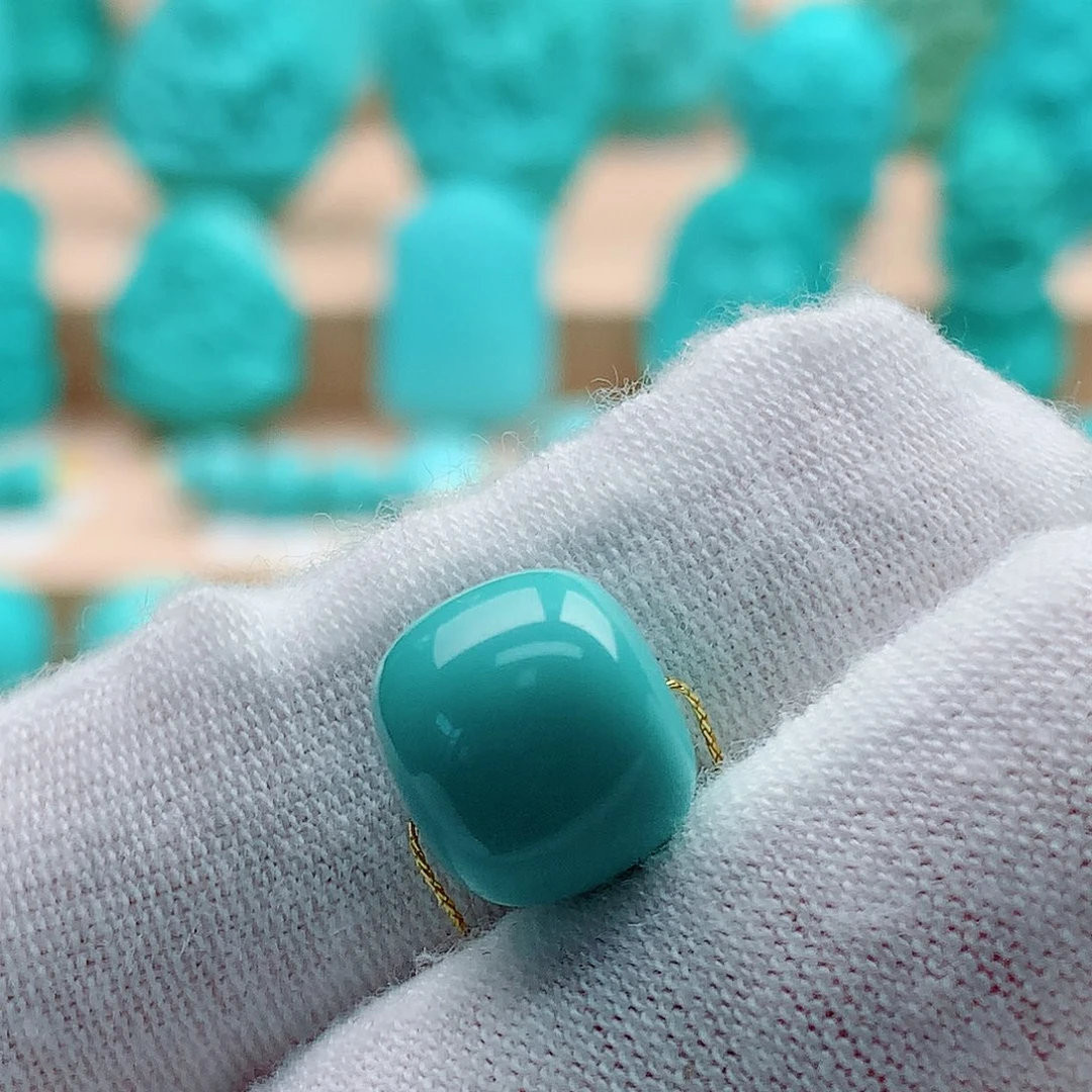 绿松石未镶嵌老型