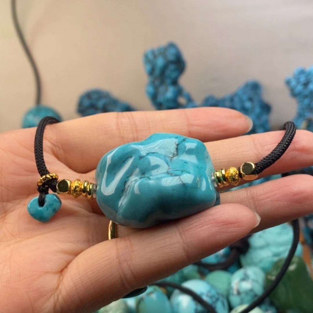 【闪购商品】未镶嵌绿松石珠宝半成品