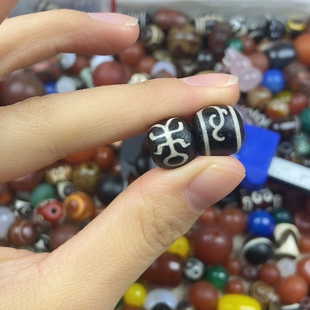 玛瑙/玉髓未镶嵌玛瑙配珠玛瑙散珠