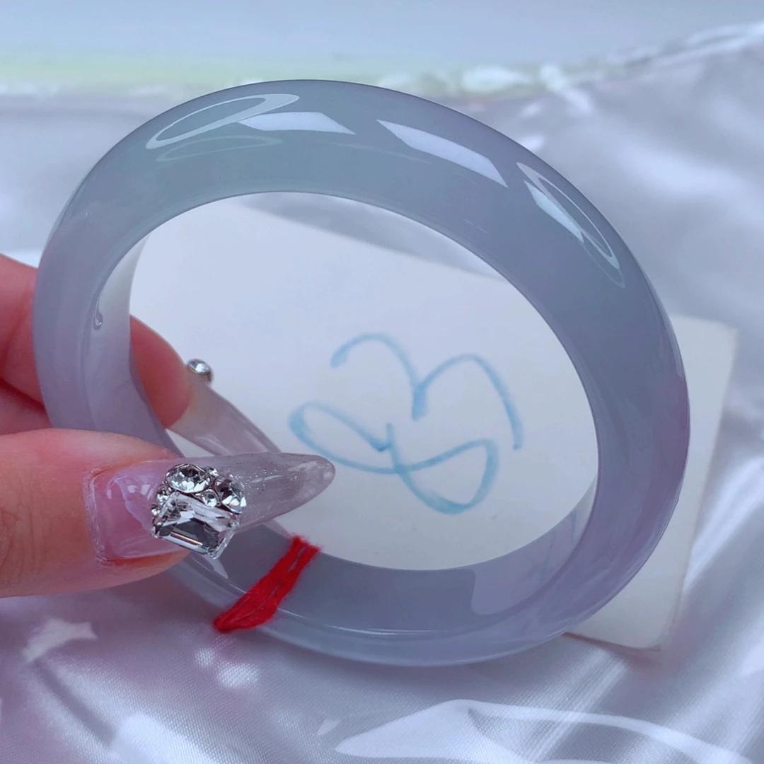 翡翠手镯未镶嵌天然缅甸翡翠A货手镯