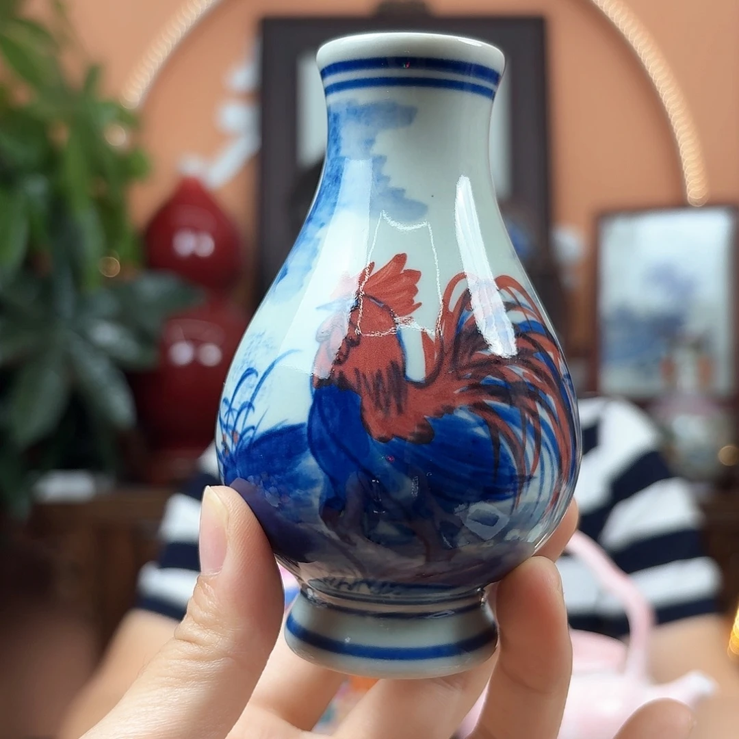 其他景德镇陶瓷收工花瓶