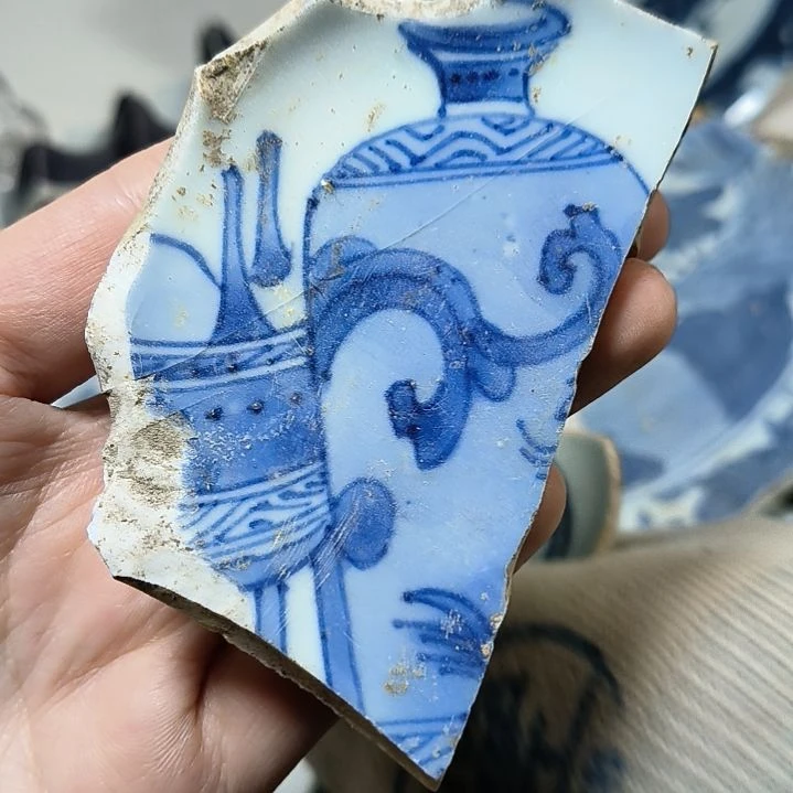 摆件瓷片瓷片瓷片瓷片