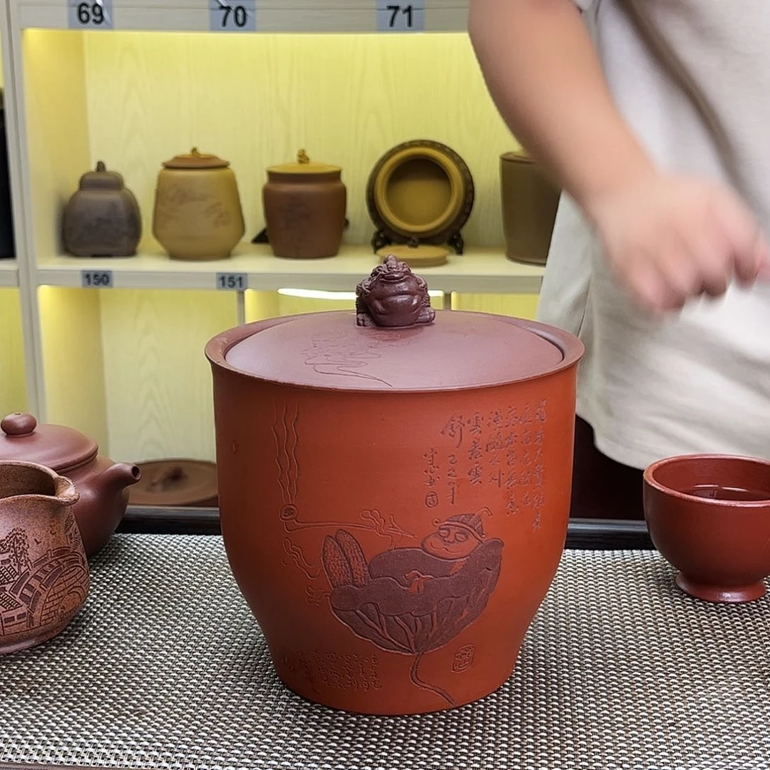 紫砂茶叶罐茶叶罐