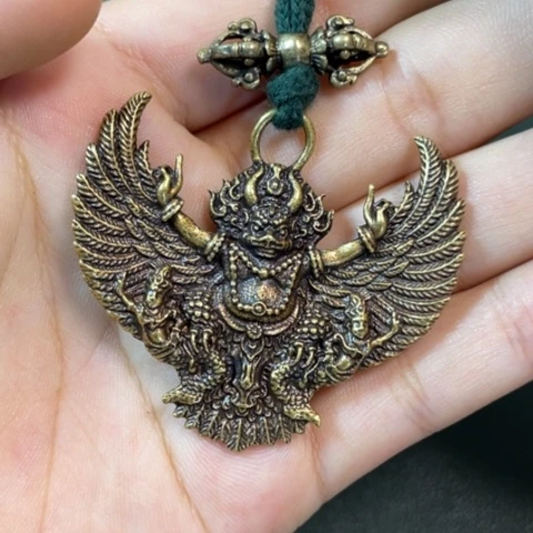 玻璃颈饰藏传工艺品