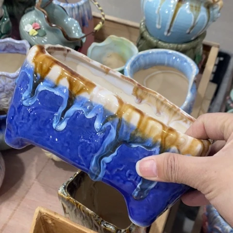 陶瓷Q深蓝长方13133133