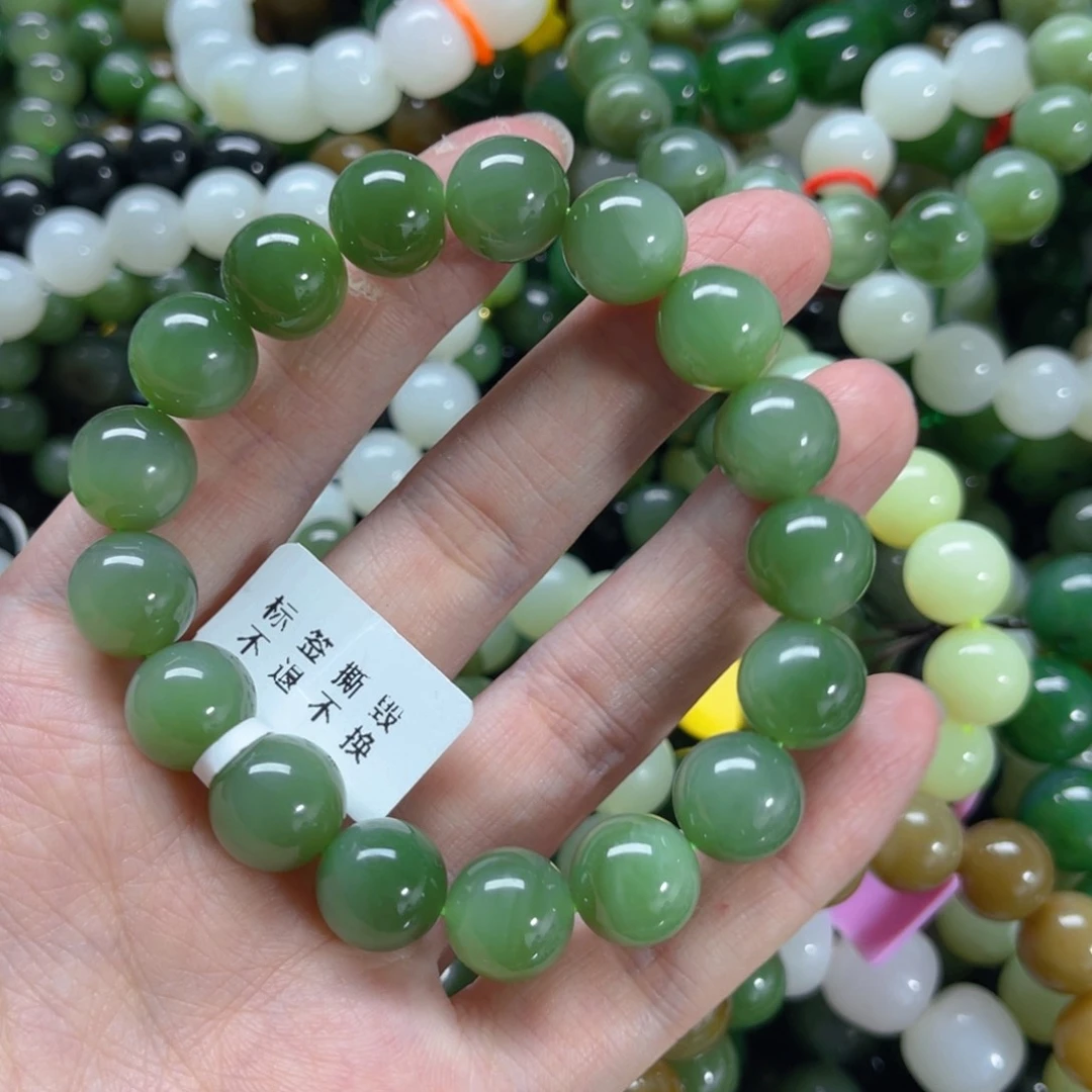 未镶嵌手串和田玉