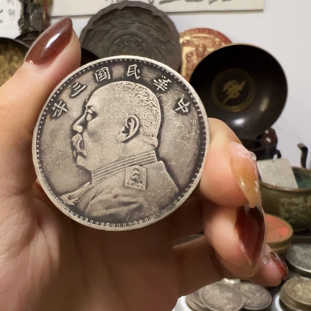 金属复古风格摆件