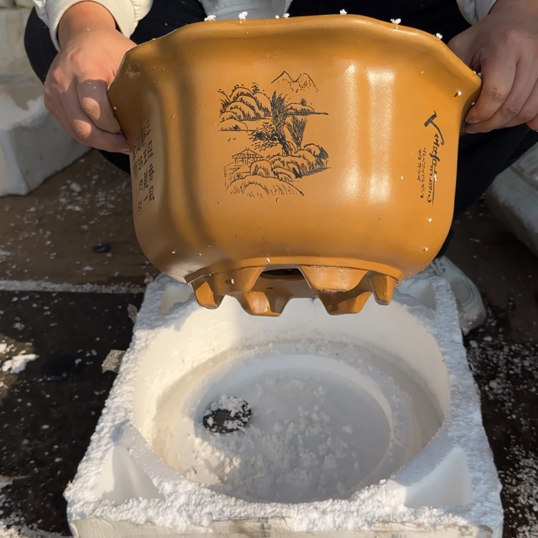 花盆紫砂口径27.15口径