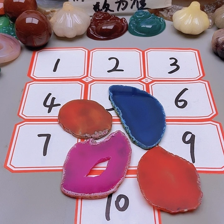 【闪购商品】未镶嵌玛瑙/玉髓珠宝半成品潇*鱼