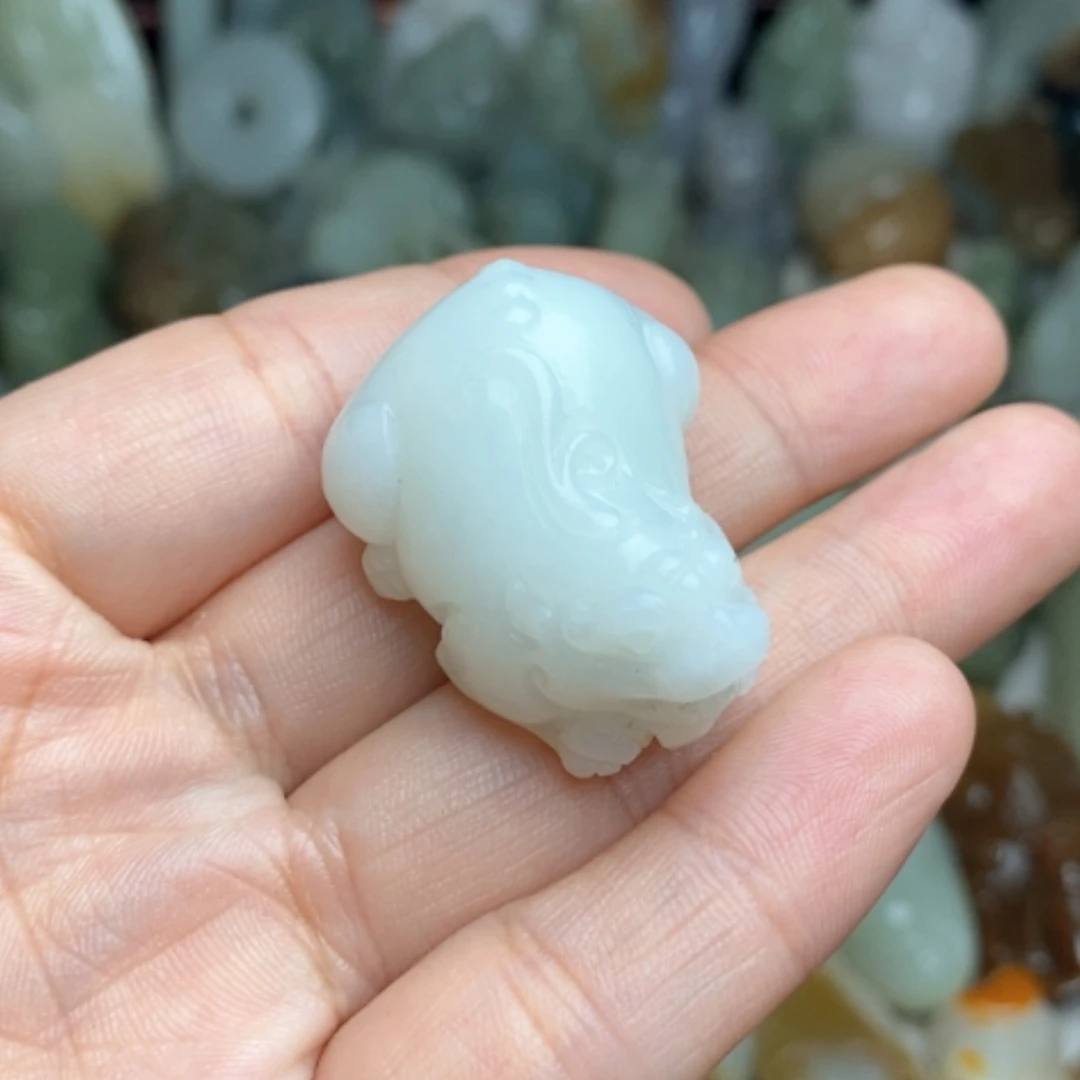 【闪购商品】未镶嵌和田玉挂件用****7