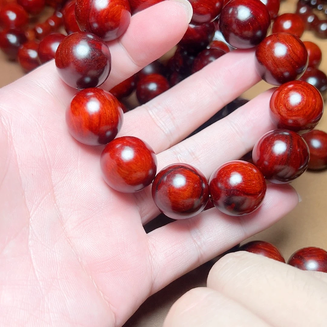 小叶紫檀手串/手链64克毕业级帝王泥泥料