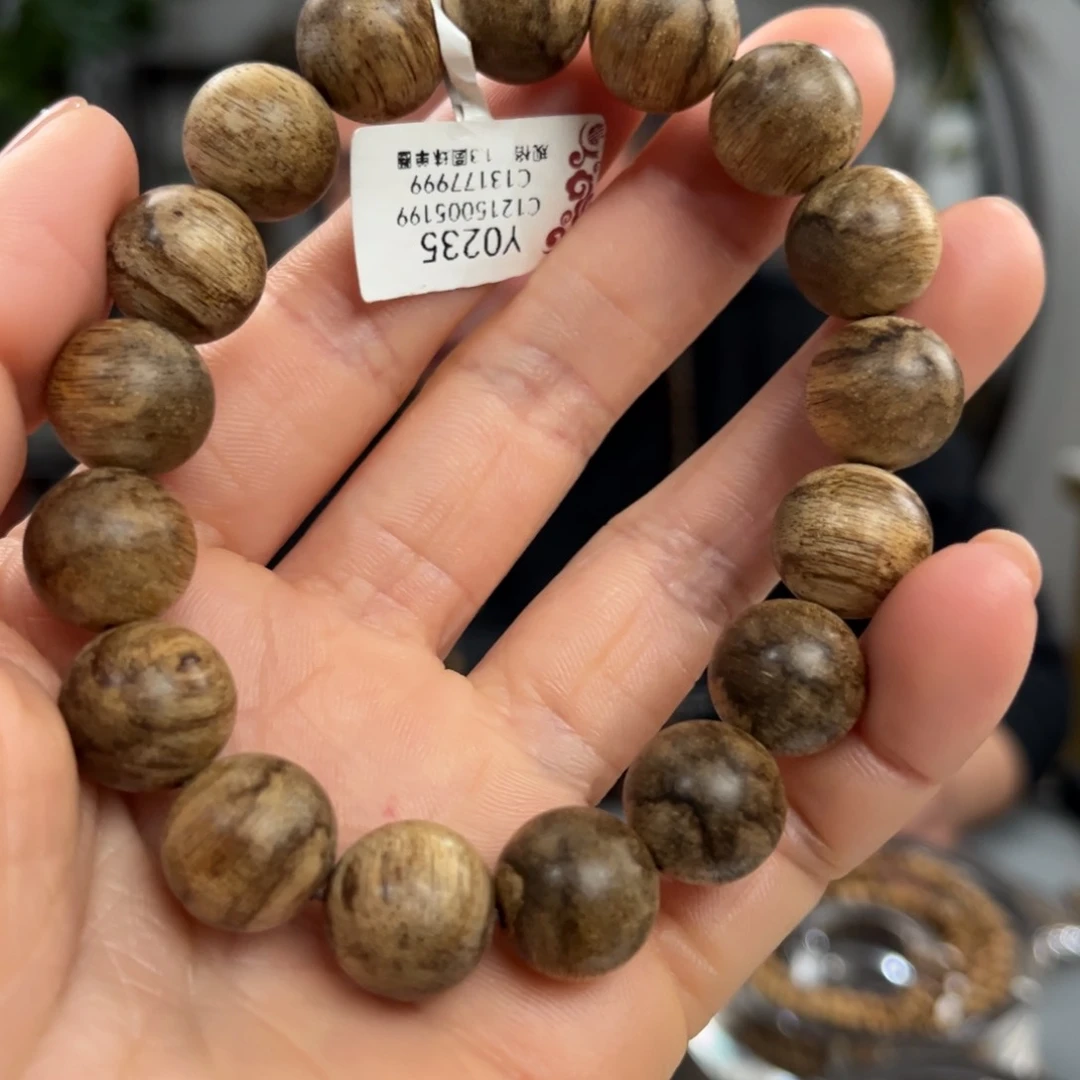沉香手串Y0235柬埔寨沉香
