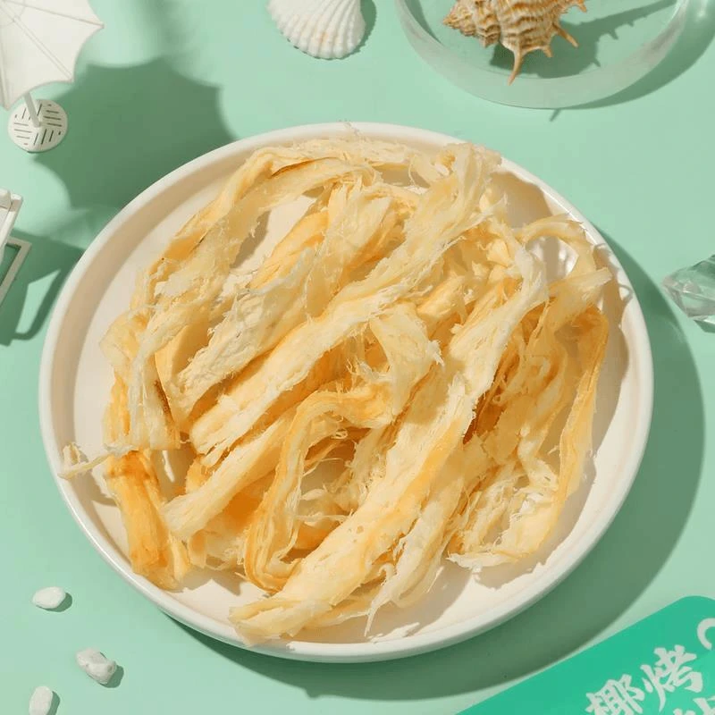 昌茂海南特产椰子烤鱿鱼丝.袋海南特产昌茂独立小包装零食