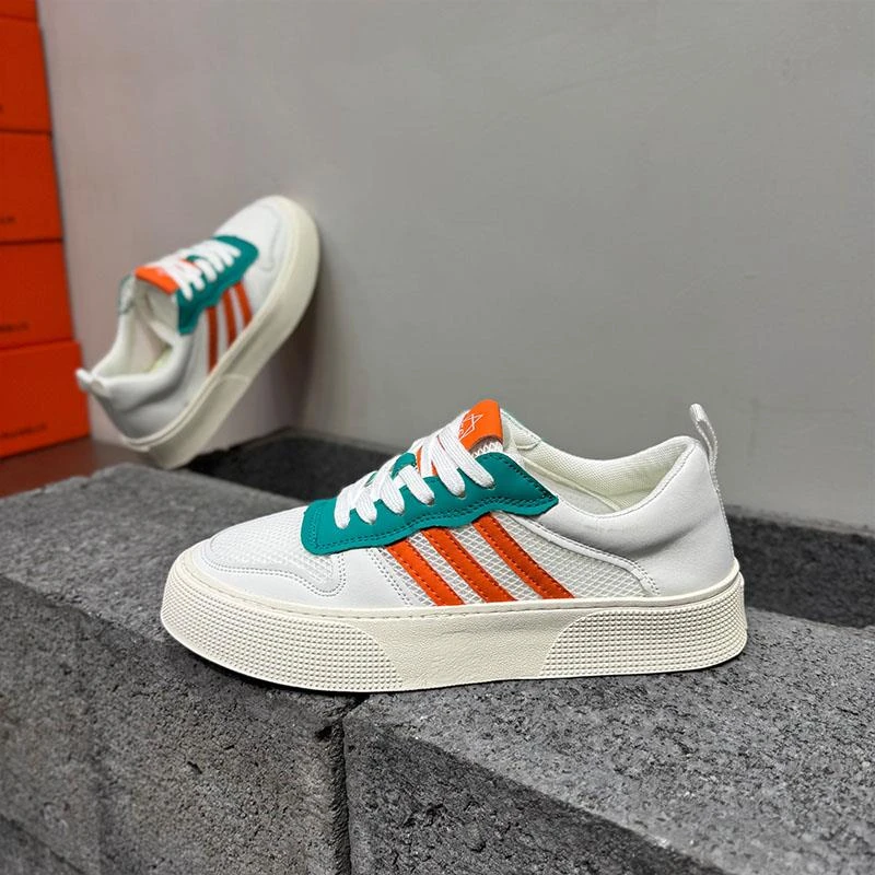 【香港DcSU&Shoes官方正品】头设计厚底板鞋舒适软底运动休闲 鞋