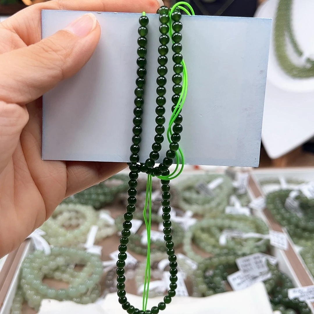 手串未镶嵌和田玉