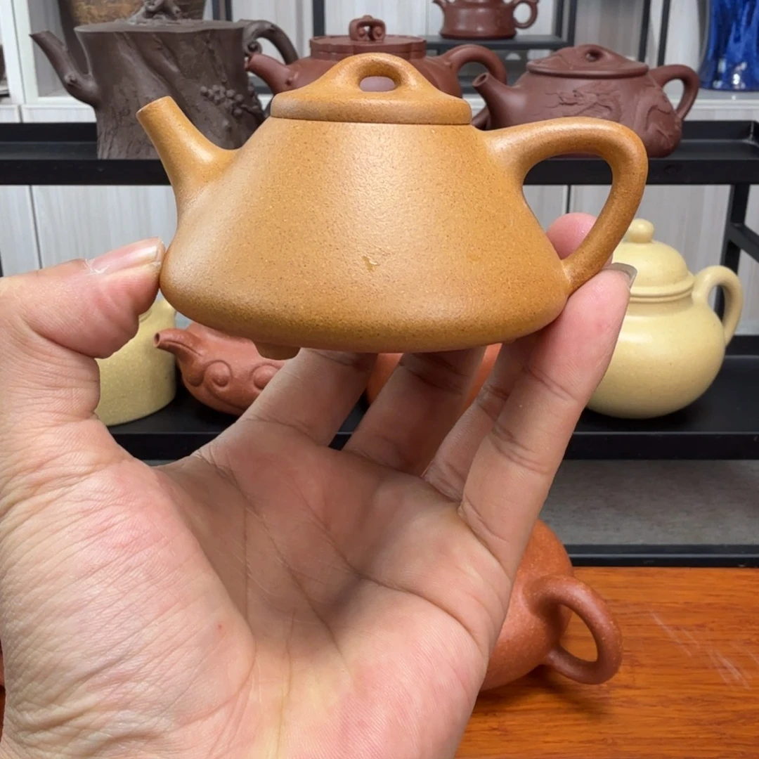 紫砂茶壶半手制作